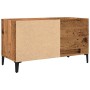 Holzschrank für Schallplatten, antik aussehend, 84,5x38x48 cm. von , CD- und DVD-Speicher - Ref: Foro24-857165, Preis: 66,77 ...