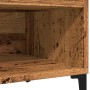 Holzschrank für Schallplatten, antik aussehend, 84,5x38x48 cm. von , CD- und DVD-Speicher - Ref: Foro24-857165, Preis: 66,77 ...