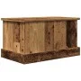 Aufbewahrungsbox aus gealtertem Ingenieurholz, 30x50x28 cm. von , Aufbewahrungskisten - Ref: Foro24-857159, Preis: 45,52 €, R...