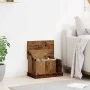 Aufbewahrungsbox aus gealtertem Ingenieurholz, 30x50x28 cm. von , Aufbewahrungskisten - Ref: Foro24-857159, Preis: 45,52 €, R...