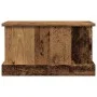 Aufbewahrungsbox aus gealtertem Ingenieurholz, 30x50x28 cm. von , Aufbewahrungskisten - Ref: Foro24-857159, Preis: 45,52 €, R...