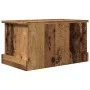 Aufbewahrungsbox aus gealtertem Ingenieurholz, 30x50x28 cm. von , Aufbewahrungskisten - Ref: Foro24-857159, Preis: 45,52 €, R...