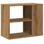 Auxiliary cabinet made of engineered wood in artisan oak, measuring 60x30x50 cm. by , Sideboards - Ref: Foro24-856493, Price:...