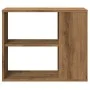 Auxiliary cabinet made of engineered wood in artisan oak, measuring 60x30x50 cm. by , Sideboards - Ref: Foro24-856493, Price:...