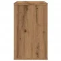 Auxiliary cabinet made of engineered wood in artisan oak, measuring 60x30x50 cm. by , Sideboards - Ref: Foro24-856493, Price:...