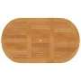 Gartentisch aus massivem Teakholz 150x90x75 cm von vidaXL, Gartentische - Ref: Foro24-315102, Preis: 187,08 €, Rabatt: %