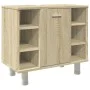 Badezimmerschrank aus Sonoma-Eichenfurnier, 60x32x53,5 cm. von , Badezimmermöbel - Ref: Foro24-856142, Preis: 47,12 €, Rabatt: %