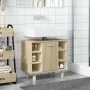 Badezimmerschrank aus Sonoma-Eichenfurnier, 60x32x53,5 cm. von , Badezimmermöbel - Ref: Foro24-856142, Preis: 47,12 €, Rabatt: %