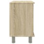 Badezimmerschrank aus Sonoma-Eichenfurnier, 60x32x53,5 cm. von , Badezimmermöbel - Ref: Foro24-856142, Preis: 47,12 €, Rabatt: %
