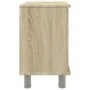 Badezimmerschrank aus Sonoma-Eichenfurnier, 60x32x53,5 cm. von , Badezimmermöbel - Ref: Foro24-856142, Preis: 47,12 €, Rabatt: %