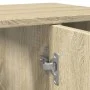 Badezimmerschrank aus Sonoma-Eichenfurnier, 60x32x53,5 cm. von , Badezimmermöbel - Ref: Foro24-856142, Preis: 47,12 €, Rabatt: %