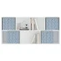 Foldable storage boxes 4 units non-woven fabric blue 32x32x32cm by , Storage baskets - Ref: Foro24-4018983, Price: 25,22 €, D...