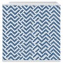 Foldable storage boxes 4 units non-woven fabric blue 32x32x32cm by , Storage baskets - Ref: Foro24-4018983, Price: 25,87 €, D...