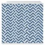 Foldable storage boxes 4 units non-woven fabric blue 32x32x32cm by , Storage baskets - Ref: Foro24-4018983, Price: 25,22 €, D...