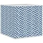 Foldable storage boxes 4 units non-woven fabric blue 32x32x32cm by , Storage baskets - Ref: Foro24-4018983, Price: 25,22 €, D...
