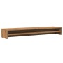 Table support screen wood engineering oak 100x24x13 cm by , Monitor and TV stands - Ref: Foro24-855825, Price: 51,45 €, Disco...