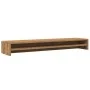 Table support screen wood engineering oak 100x24x13 cm by , Monitor and TV stands - Ref: Foro24-855825, Price: 50,19 €, Disco...