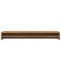 Table support screen wood engineering oak 100x24x13 cm by , Monitor and TV stands - Ref: Foro24-855825, Price: 51,45 €, Disco...