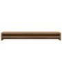 Table support screen wood engineering oak 100x24x13 cm by , Monitor and TV stands - Ref: Foro24-855825, Price: 50,19 €, Disco...