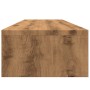 Table support screen wood engineering oak 100x24x13 cm by , Monitor and TV stands - Ref: Foro24-855825, Price: 51,45 €, Disco...