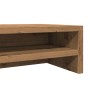 Tischständer aus Eichenholz für Bildschirm, 100x24x13 cm. von , Monitor- und TV-Ständer - Ref: Foro24-855825, Preis: 51,45 €,...