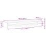 Table support screen wood engineering oak 100x24x13 cm by , Monitor and TV stands - Ref: Foro24-855825, Price: 51,45 €, Disco...