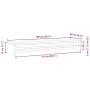 Table support screen wood engineering oak 100x24x13 cm by , Monitor and TV stands - Ref: Foro24-855825, Price: 50,19 €, Disco...