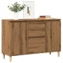 Ingenieurholz-Sideboard Eiche Handwerker 102x35x70 cm von , Sideboards - Ref: Foro24-856485, Preis: 109,37 €, Rabatt: %