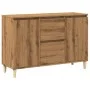 Ingenieurholz-Sideboard Eiche Handwerker 102x35x70 cm von , Sideboards - Ref: Foro24-856485, Preis: 109,37 €, Rabatt: %