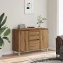 Ingenieurholz-Sideboard Eiche Handwerker 102x35x70 cm von , Sideboards - Ref: Foro24-856485, Preis: 109,37 €, Rabatt: %