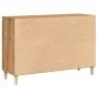 Ingenieurholz-Sideboard Eiche Handwerker 102x35x70 cm von , Sideboards - Ref: Foro24-856485, Preis: 109,37 €, Rabatt: %