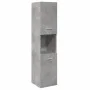 Badezimmermöbel-Set, 2-teilig, aus grauem Beton-Sperrholz. von , Badezimmermöbel - Ref: Foro24-3324867, Preis: 95,42 €, Rabat...
