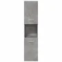 Badezimmermöbel-Set, 2-teilig, aus grauem Beton-Sperrholz. von , Badezimmermöbel - Ref: Foro24-3324867, Preis: 95,42 €, Rabat...