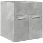 Bathroom furniture set, 2 pieces, gray plywood concrete by , Bathroom furniture - Ref: Foro24-3324867, Price: 95,42 €, Discou...