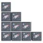 Foldable storage boxes 10 units non-woven gray 32x32x32 cm by , Storage baskets - Ref: Foro24-4018988, Price: 42,80 €, Discou...