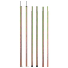 Teleskop-Zeltstangen Stahl 2 Stück 170-255 cm von vidaXL, Zeltstangen und Heringe - Ref: Foro24-315217, Preis: 33,76 €, Rabat...