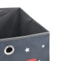 Foldable storage boxes 10 units non-woven gray 32x32x32 cm by , Storage baskets - Ref: Foro24-4018988, Price: 43,35 €, Discou...
