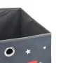 Foldable storage boxes 10 units non-woven gray 32x32x32 cm by , Storage baskets - Ref: Foro24-4018988, Price: 42,80 €, Discou...