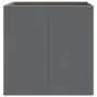 Foldable storage boxes 10 units non-woven gray 32x32x32 cm by , Storage baskets - Ref: Foro24-4018988, Price: 42,80 €, Discou...