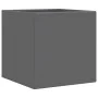 Foldable storage boxes 10 units non-woven gray 32x32x32 cm by , Storage baskets - Ref: Foro24-4018988, Price: 42,80 €, Discou...