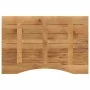Schreibtischplatte mit gewölbter, grober Mangoholzoberfläche 90x60x2,5cm. von , Tischplatten - Ref: Foro24-370215, Preis: 62,...