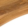 Schreibtischplatte mit gewölbter, grober Mangoholzoberfläche 90x60x2,5cm. von , Tischplatten - Ref: Foro24-370215, Preis: 62,...