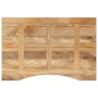 Schreibtischplatte mit gewölbter, grober Mangoholzoberfläche 90x50x2,5cm. von , Tischplatten - Ref: Foro24-370193, Preis: 56,...