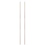 Telescopic tent poles steel 2 pcs 170-255 cm by vidaXL, Tent poles and stakes - Ref: Foro24-315217, Price: 33,76 €, Discount: %