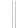 Telescopic tent poles steel 2 pcs 170-255 cm by vidaXL, Tent poles and stakes - Ref: Foro24-315217, Price: 33,06 €, Discount: %