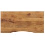 Desktop board with curved rough mango wood 110x60x2.5 cm by , Table tops - Ref: Foro24-370217, Price: 85,93 €, Discount: %