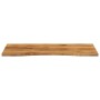 Desktop board with curved rough mango wood 110x60x2.5 cm by , Table tops - Ref: Foro24-370217, Price: 85,93 €, Discount: %