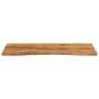 Desktop board with curved rough mango wood 110x60x2.5 cm by , Table tops - Ref: Foro24-370217, Price: 84,31 €, Discount: %