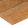 Desktop board with curved rough mango wood 110x60x2.5 cm by , Table tops - Ref: Foro24-370217, Price: 84,31 €, Discount: %