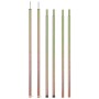 Telescopic tent poles steel 2 pcs 170-255 cm by vidaXL, Tent poles and stakes - Ref: Foro24-315217, Price: 33,76 €, Discount: %